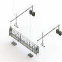 Facade Access Suspended System