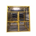 Factory Goods Lift, Capacity: 2 Ton, Maximum Height: 10 Feet