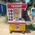 Fast Foods Two Burner Counter