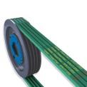 Fenner Powertran Poly F Belt, Model: SPB-PT2000
