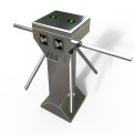 FIA TRIO DS Waist Height Tripod Turnstile