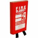 Fiberglass Red Fire Blanket, For Industrial