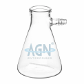 Filter Flask, ''B.g.'', For Chemical Laboratory, 250 ml