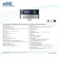 Fingerprint Recognition ESSL Attendance Recorder