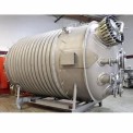 Finished Stainless Steel Limpet Coil Reactor, Max Pressure: 3-6 kg