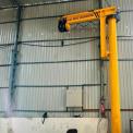 Fixed Column Jib Crane, Load Capacity: 12 Ton, Maximum Lifting Capacity: 5 Feet