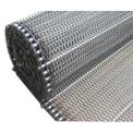 Flat Wire Belting Stainless Steel Mesh Conveyors Belt
