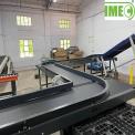 Flexible Conveyors Motor IMEC / TRANSFER LINE BELT CONVEYOR