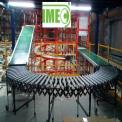 FLEXIBLE GRAVITY ROLLER CONVEYOR