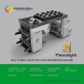 Flexographic Printing Machine For Non-Woven Roll to Roll