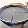 Flour Sieving Machine Circular