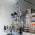 Flow Meter Base Lubricant Oil Filling Machine