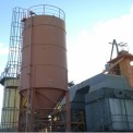 Fly Ash Storage Silo