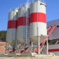 Fly Ash Storage Silos