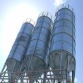 Fly Cement Ash Silo 30, 50, 60, 80, 100 Ton