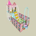 Foam Indoor Soft Play System, Size: Costmize