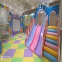 Foam Multicolor Indoor Soft Play Station