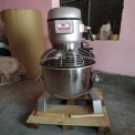 For Industrial, bakery and restaurant Stainless Steel Commercial Dough Mixer, Capacity: 6-50Kg