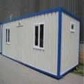 For Toilet Modular 20 Feet Mild Steel Portable Cabin