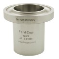 Ford Cup Viscometer with Stand & Certificate, Model: BGD 125