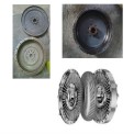 Forklift Fly Wheel and Fluid Coupling System