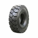 Forklift Rubber Tyre, Size: 6.5 x 10 Inch