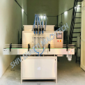 Four Head Hot Ghee Filling Machine Manufacturer From Ahmedabad