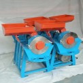 FOUR HEAD PULVERISER DELUXE MODEL 614., 100 Kg/hr