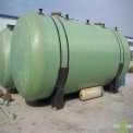 FRP Blue Septic Tank