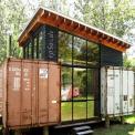 FRP Brown Prefabricated Buildings