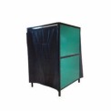 FRP Frisking Booth