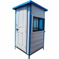 FRP Mobile Security Cabins