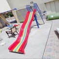 FRP MULTI COLOR WAVE SLIDE