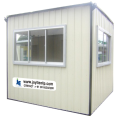 FRP Portable Security Room, For Office