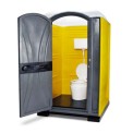 FRP Prefab Western Mobile Toilet