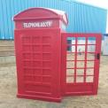 FRP PVC Telephone Booths