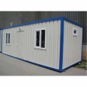 FRP Rectangular Combined Mobile Container, For Kiosk