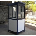 FRP Security Booth
