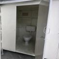 Frp toilet, Size: 4 x 4 x 8.6 Feet