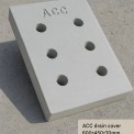 Full Floor (Rectangular) ACC M40 Precast Drain Cover 600x450x80mm