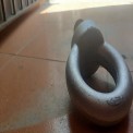 Full Thread Steel Eye Bolt, Diameter: more than 100 mm