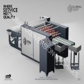 Fully Automatic A4 Paper Cutting Machine