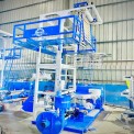 Fully Automatic Biodegradable Plastic Carry Bag Making