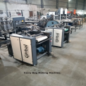 Fully Automatic Carry Bag Making Machine., Capacity: 80-100 (Pieces per hour)
