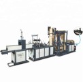 Fully Automatic Double Line T Shirt Bag Making Machine, Capacity: 90 pieces/Hour