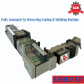 Fully Automatic Pp Woven Bag Cutting & Stitching Machine, Capacity(Piece/Minute): 50