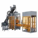 Fully Automatic Solid Block Making Machine