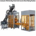 Fully Automatic Solid Concrete Block Making Machine