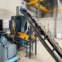 Fully Automatic With Batching Plant Hollow Brick Making Machine, 3000 per Hour