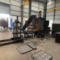 Fully Automatic With Batching Plant Hollow Brick Making Machine, 3000 per Hour
